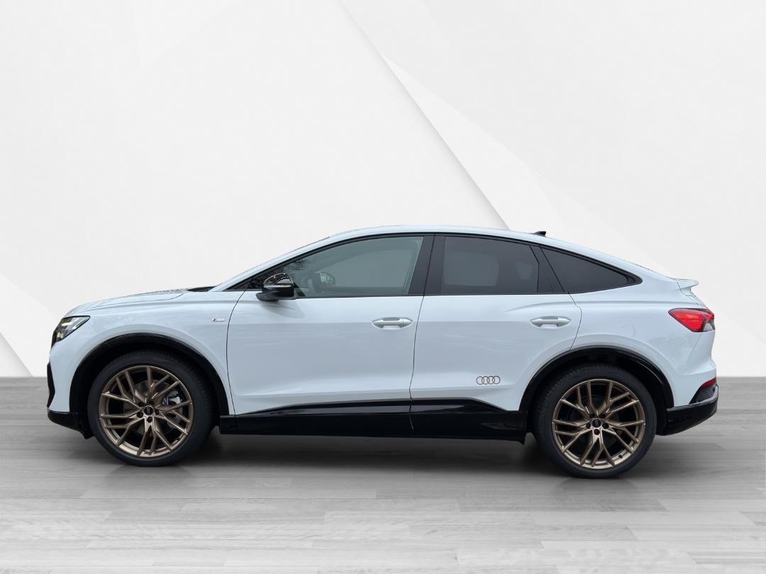 Fahrzeugabbildung Audi Q4 Sportback e-tron 45 edition S Line Komfortpak