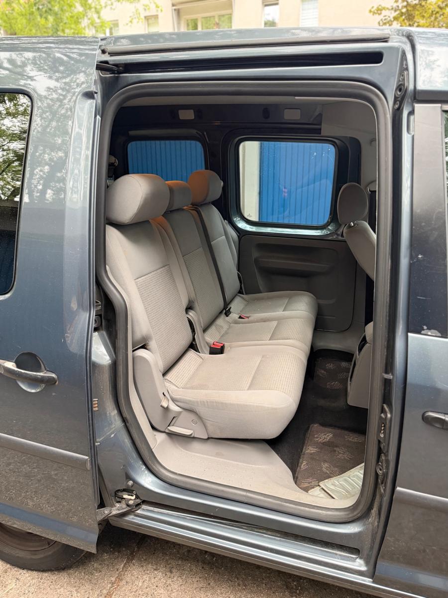 Volkswagen VW Caddy Life 1.9 TDI 77 kW (105 PS)  | Klima