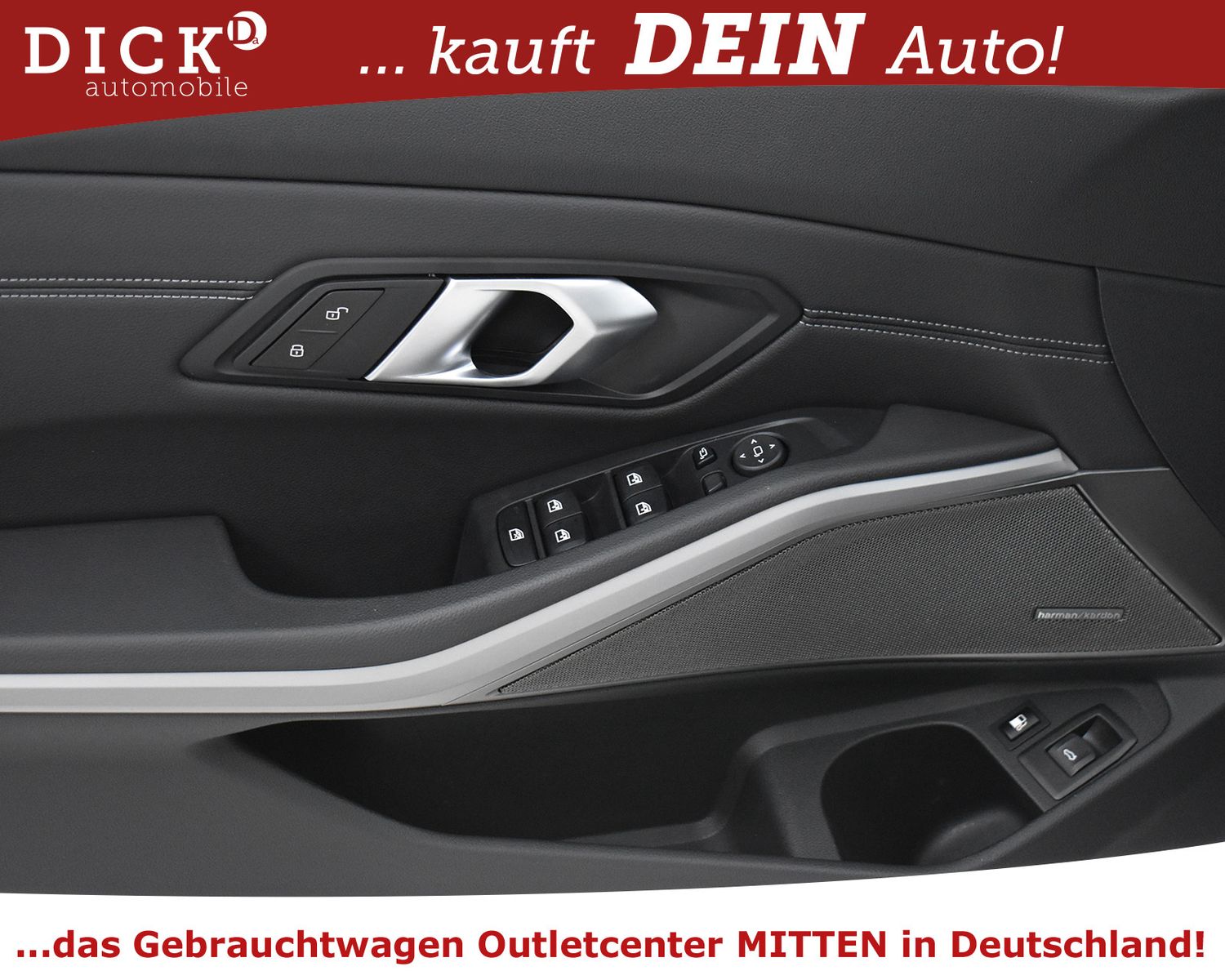 BMW 330e Aut. Sport Line LEDER+SHADO+VIRTU+KAM+H&K+M - Image 21