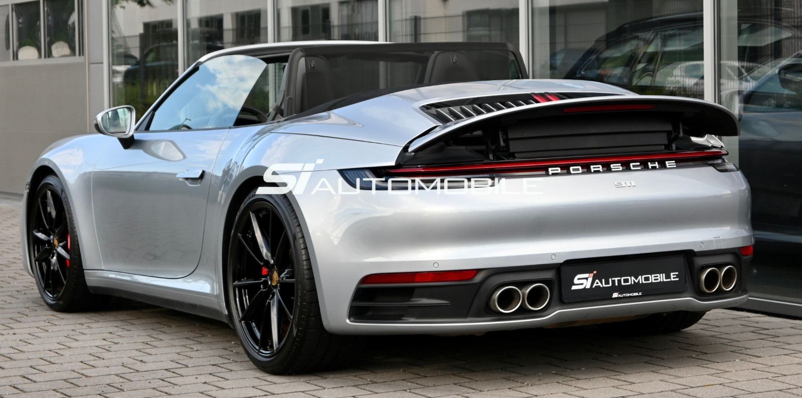 Fahrzeugabbildung Porsche 992 911 Carrera 4S Cabrio °SPORT CHRONO°14-WEGE°