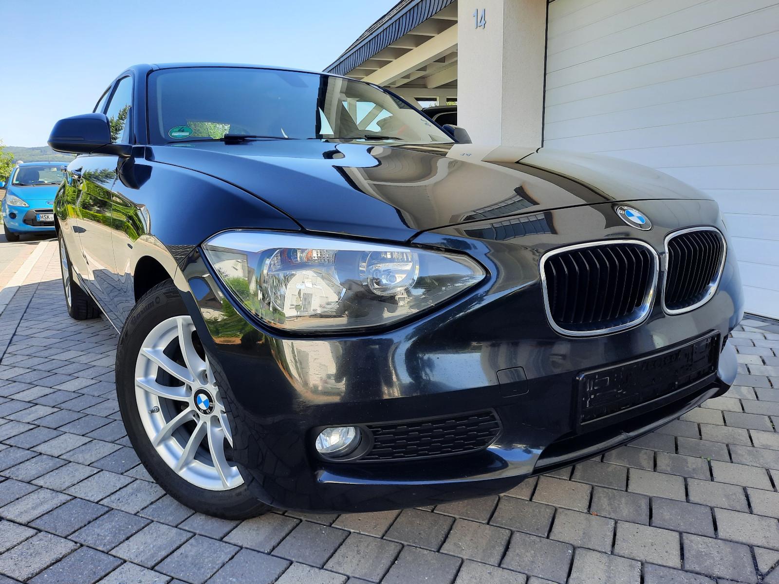 BMW 118d Advantage*KLIMAAUT*SHZ*PDC*TÜV 09/2027*TOP*