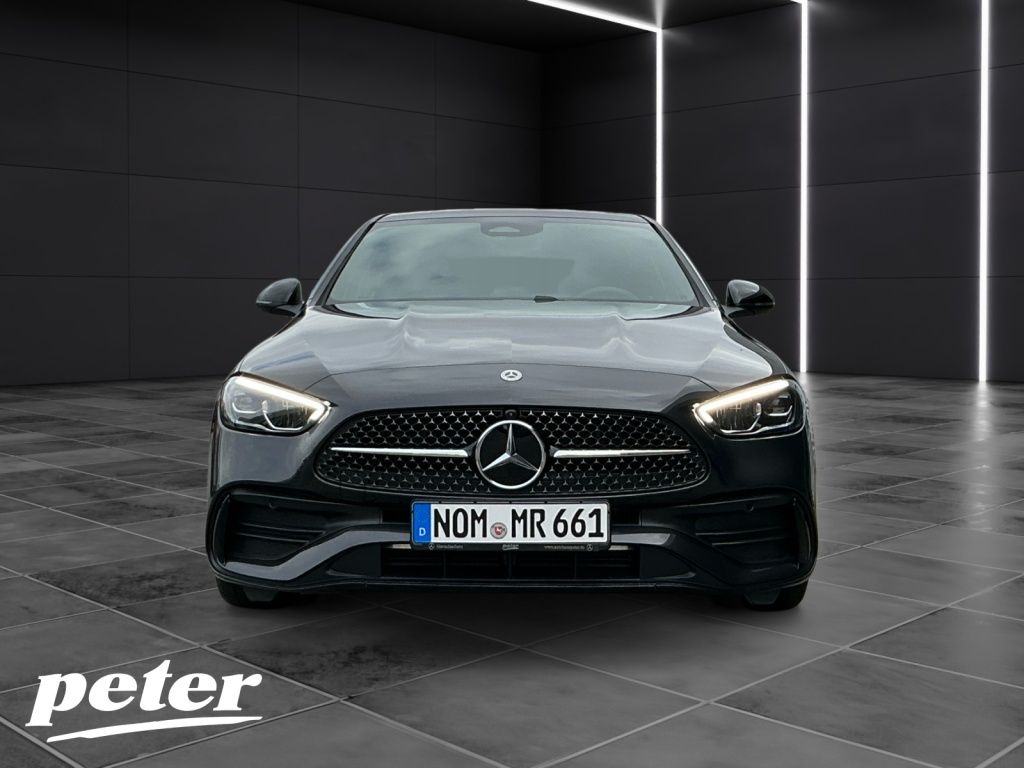 Mercedes-Benz C 180 AMG+NIGHT+18''+LED+9G+360°+MEMORY+THERMATI imagem 2
