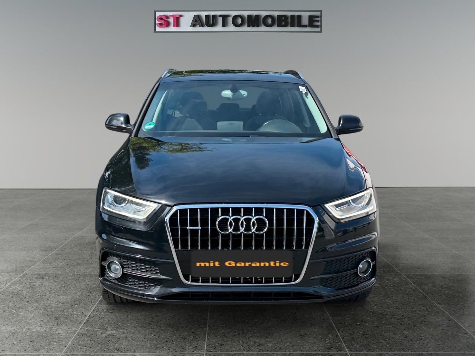 Audi Q3 2.0 TFSI Quattro-Pano-Navi-PDC