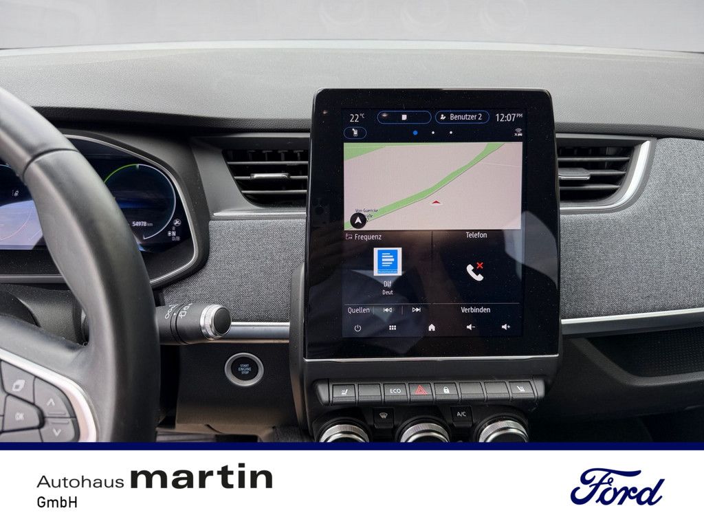 Fahrzeugabbildung Renault Zoe Intens KLIMA PDC SHZ KAMERA NAVI FACEL. LED