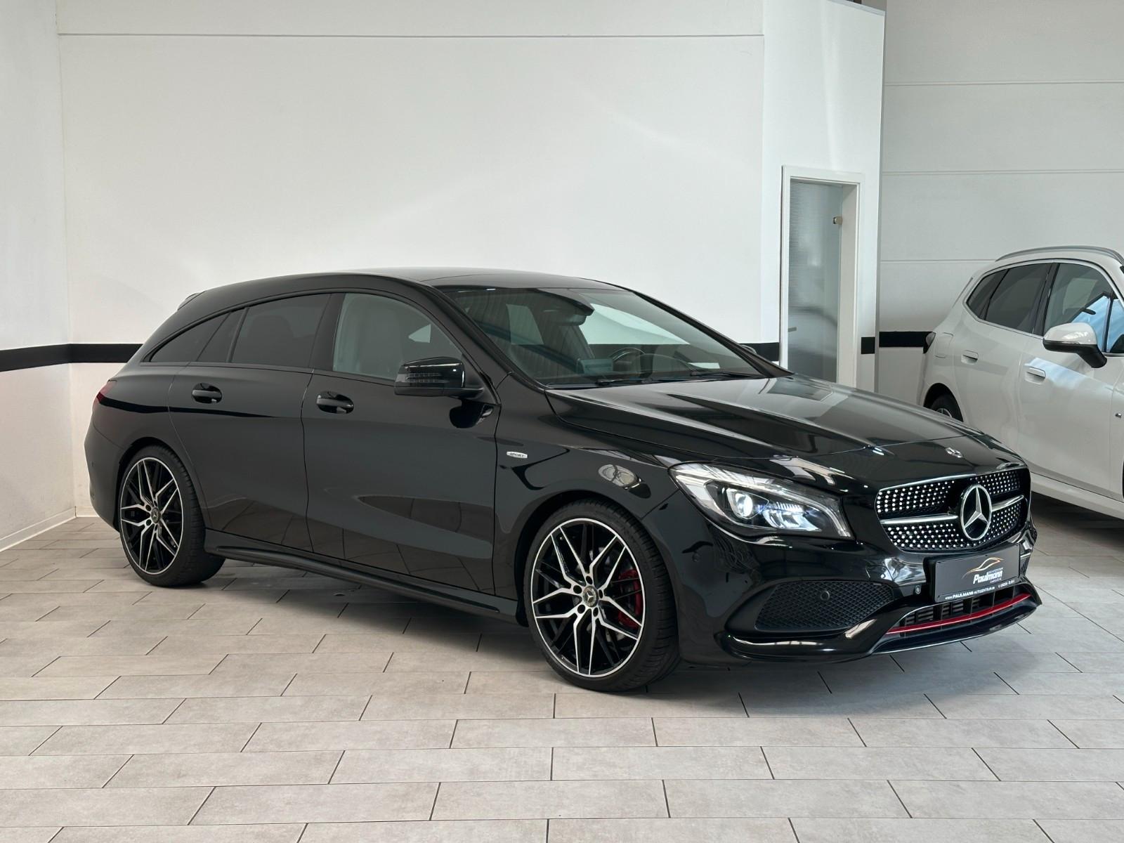 MERCEDES-BENZ CLA 250 SHOOTING BRAKE SPORT 4MATIC AMG LINE Toit Ouvrant Panoramique Sièges Sport Cuir Chauffants - 2EME MAIN
