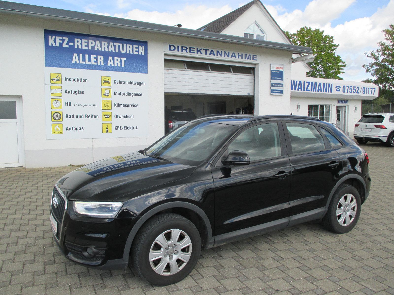 Audi Audi Q3 2.0 TDI, Navi, Panodach