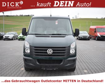 Fahrzeugabbildung Volkswagen Crafter Pritsche 35 lang L3 Doppelkab DoKa 7SITZ