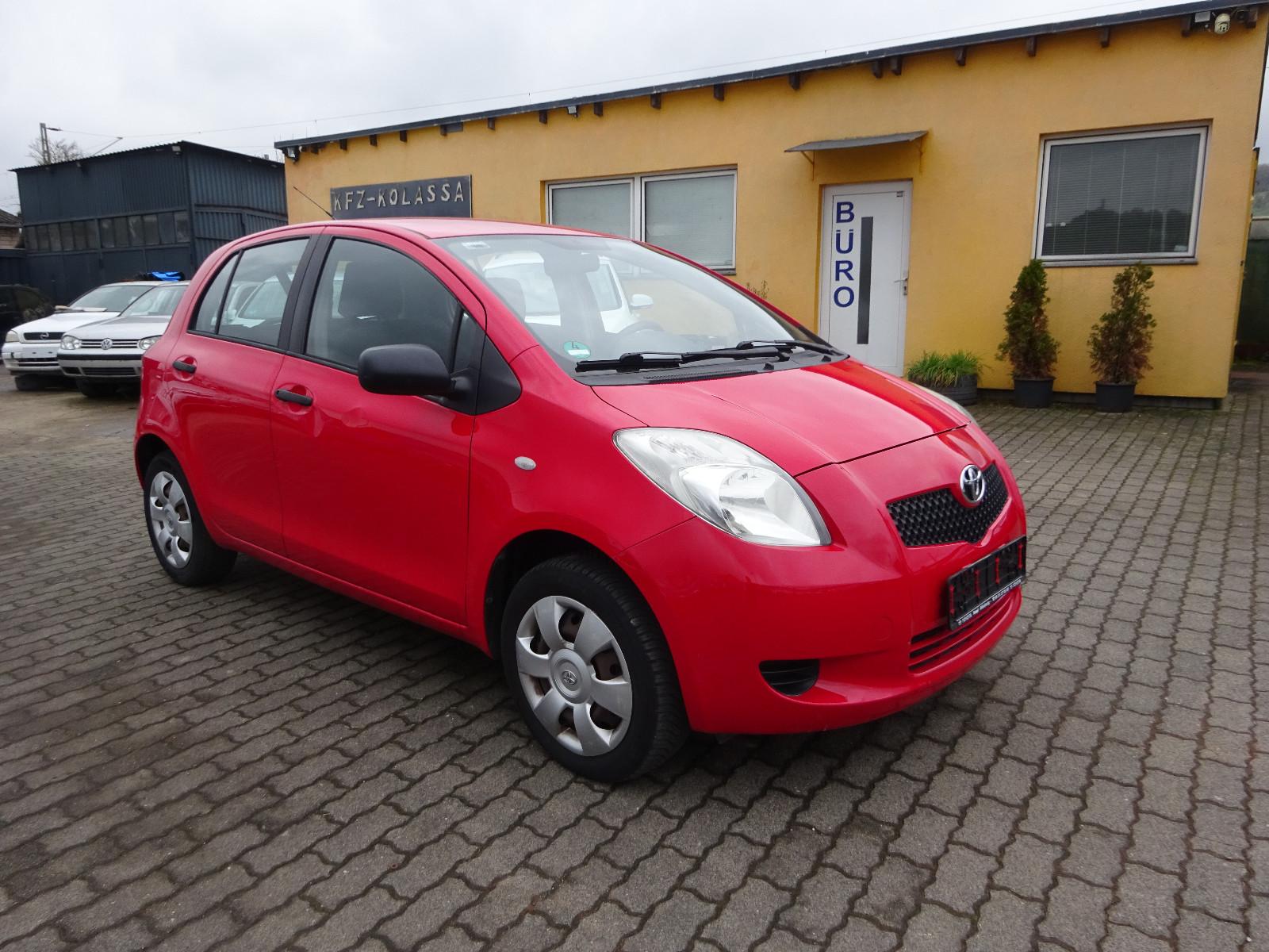 Toyota Yaris 1,0-l-VVT-i Tüv neu Klima  1-Hand Sauber