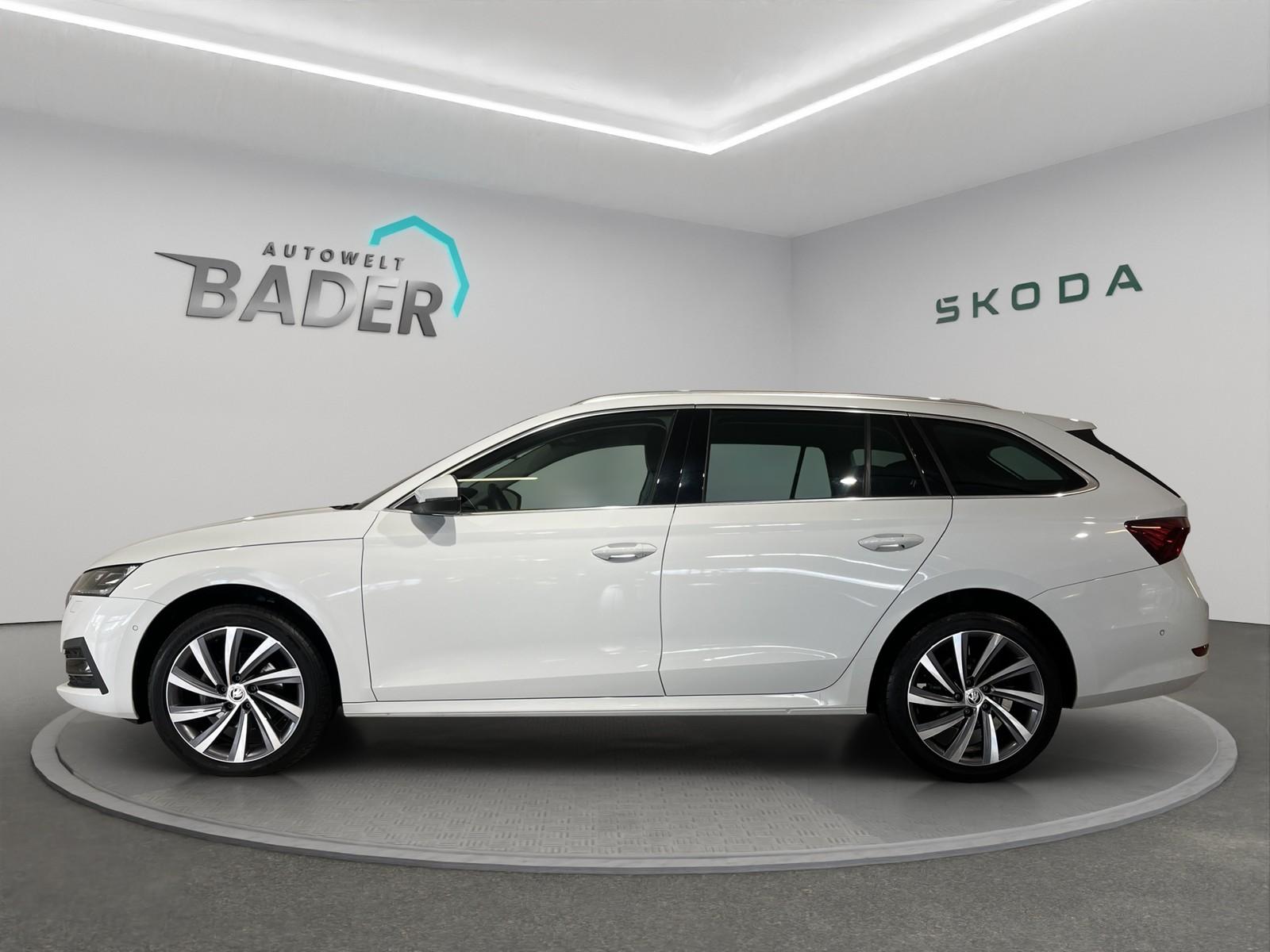 Skoda Octavia Combi Style 2,0 TDI RFK AHK Head up. CAN