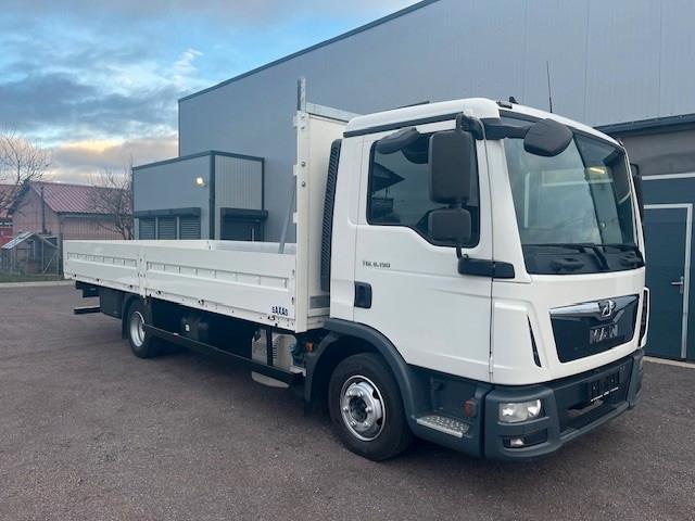 MAN TGL 8.190 BL/3 sitze/2xAHK/2xStaubox/Klima.