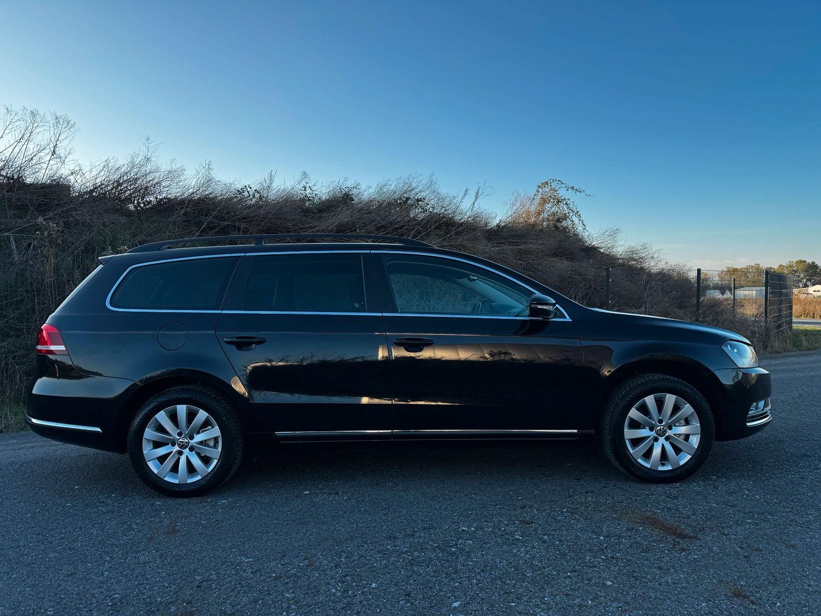 Volkswagen Passat 2012 — engine 122 HP (90kW)
