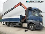 Mercedes-Benz Actros 2543 L Pritsche mit Palfinger 23002, Funk - Mercedes-Benz 2543