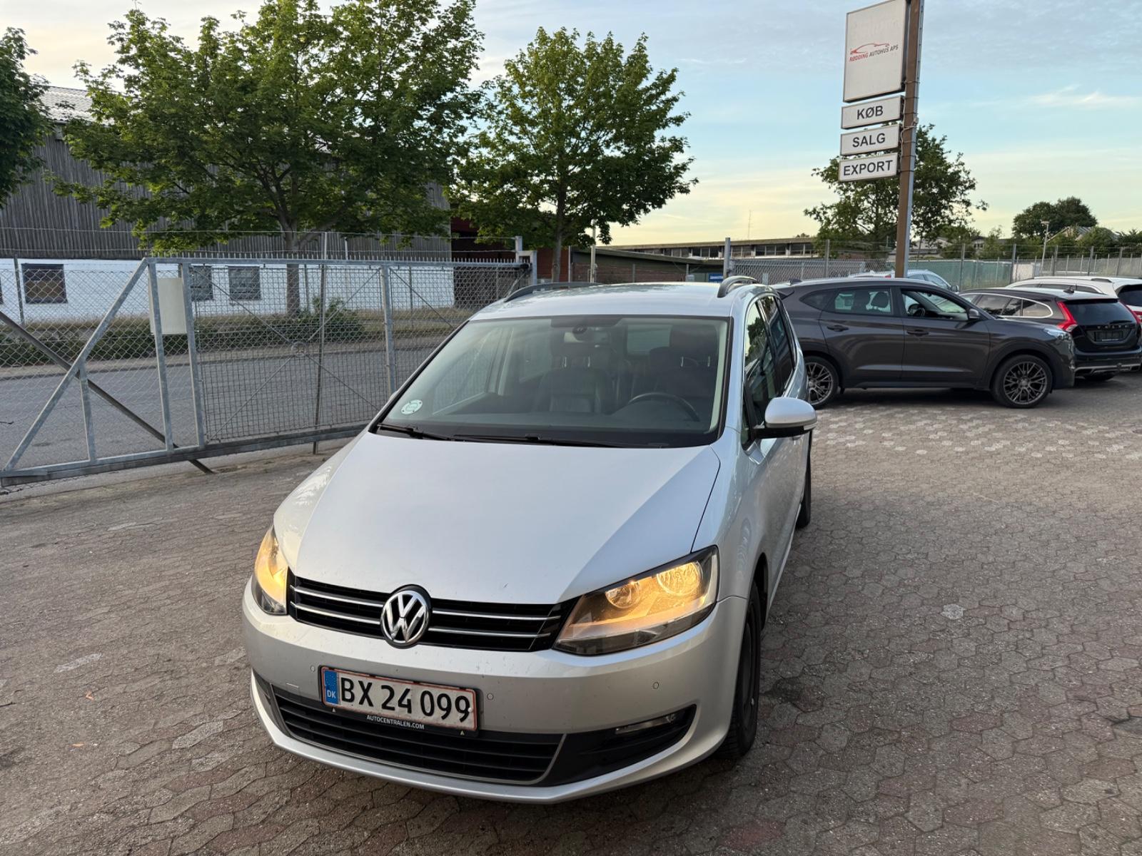 Volkswagen Sharan 2.0 TDI DSG BlueMotion Tech Highline