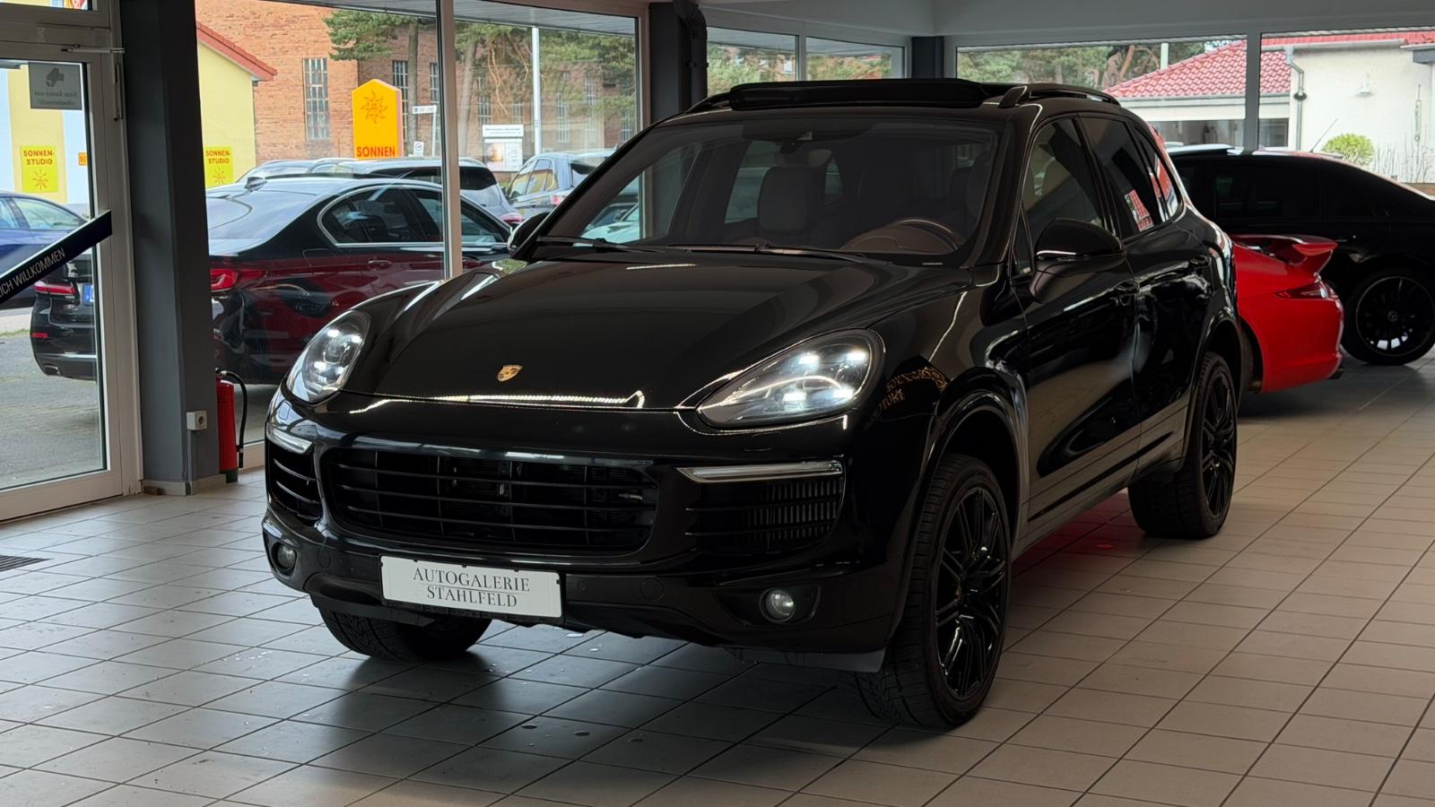 Porsche Cayenne S Diesel