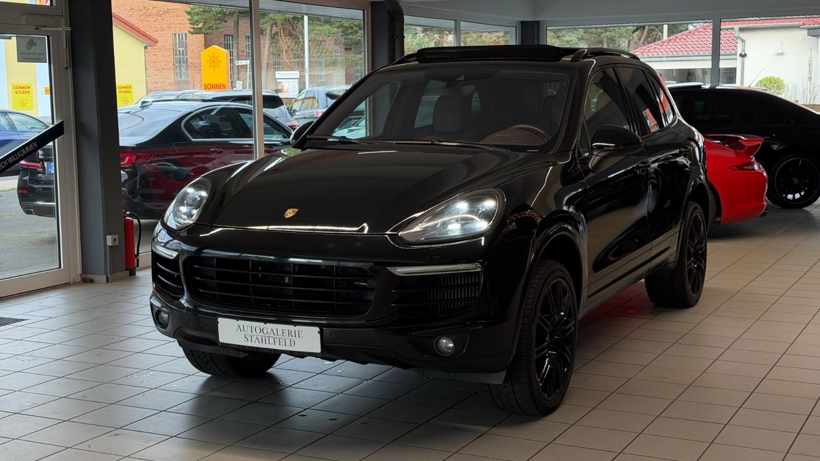 PORSCHE Cayenne