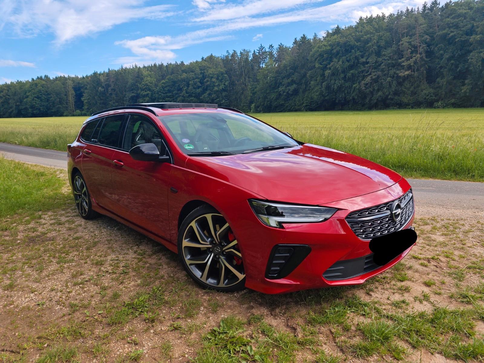 Opel Insignia 2.0 Turbo 169kW GSI Auto 4x4 ST GSI