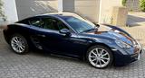 Porsche Cayman T - blaue Porsche Cayman