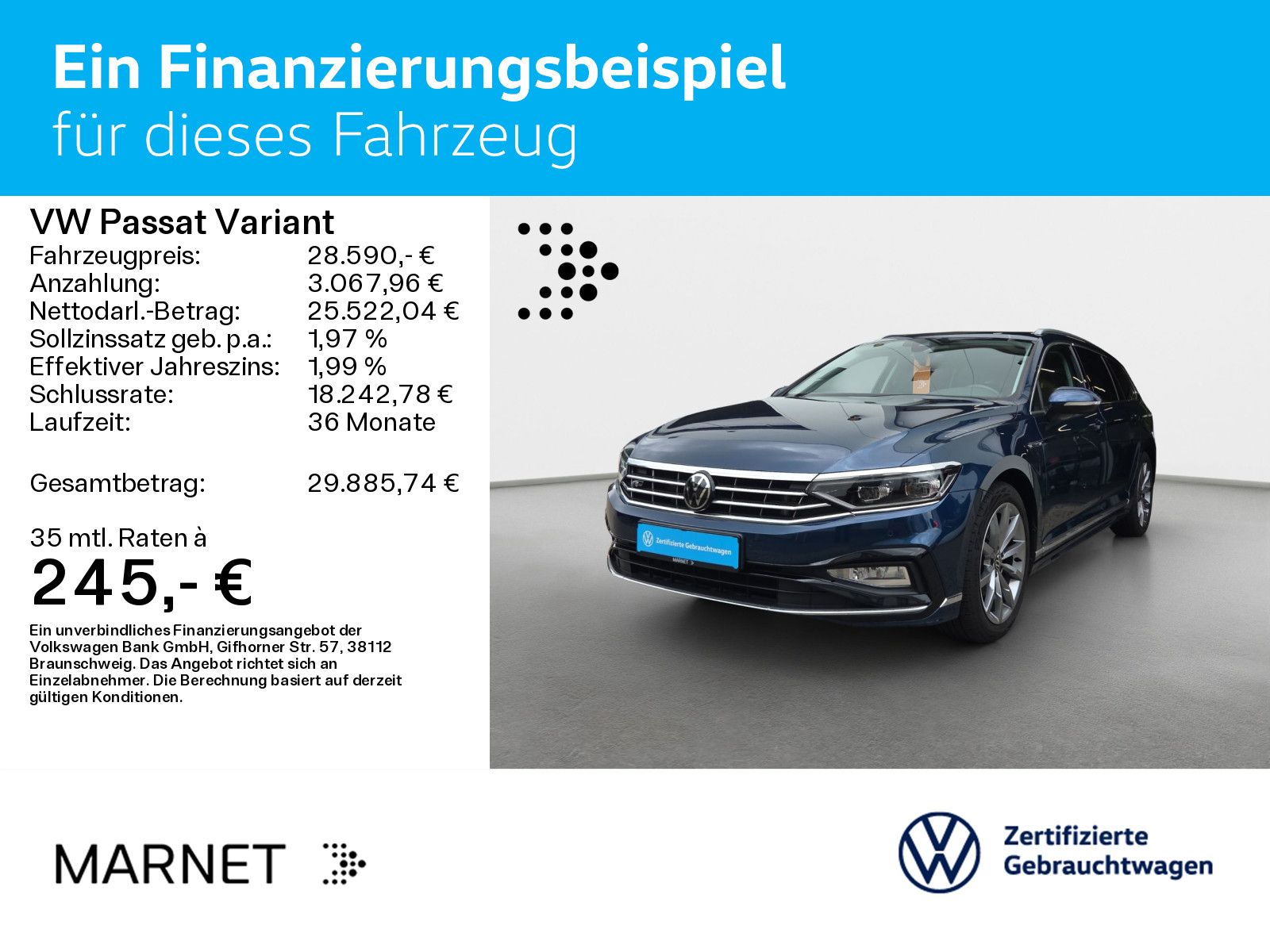 Volkswagen Passat Variant - Bild 2