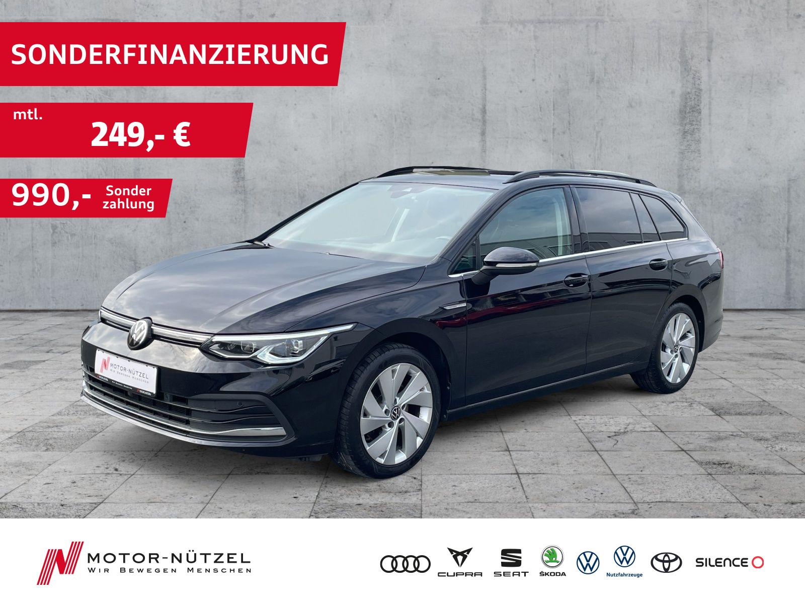 Volkswagen Golf VIII Variant 2.0 TDI DSG STYLE LEDplus+ACC