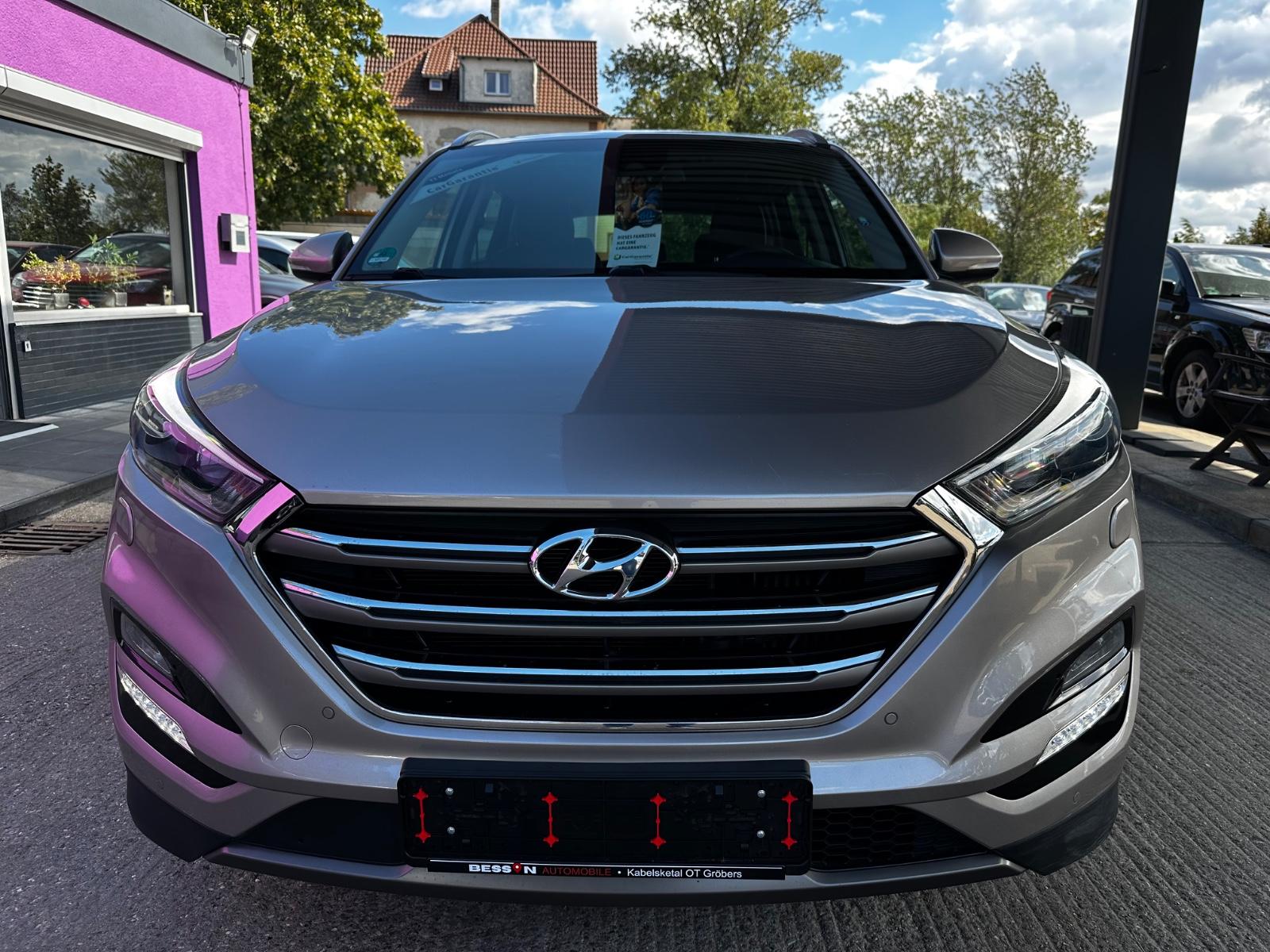 Hyundai Tucson Premium 4WD "LEDER"NAVI"SHZ"LHZ"DAB"