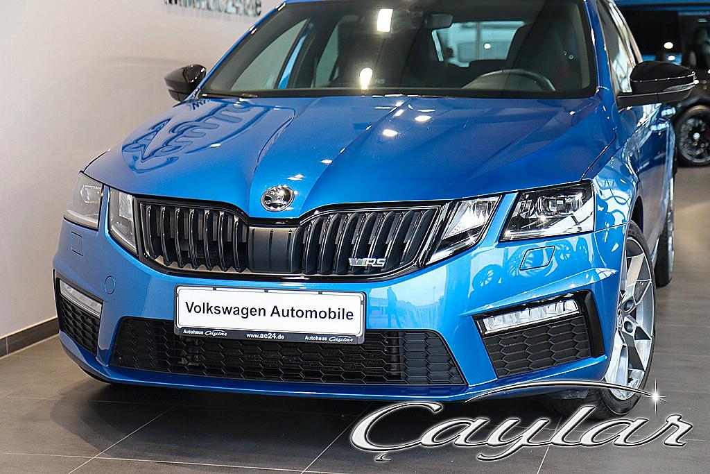 Skoda OCTAVIA COMBI RS 245 DSG LED AHK GARANTIE 18"