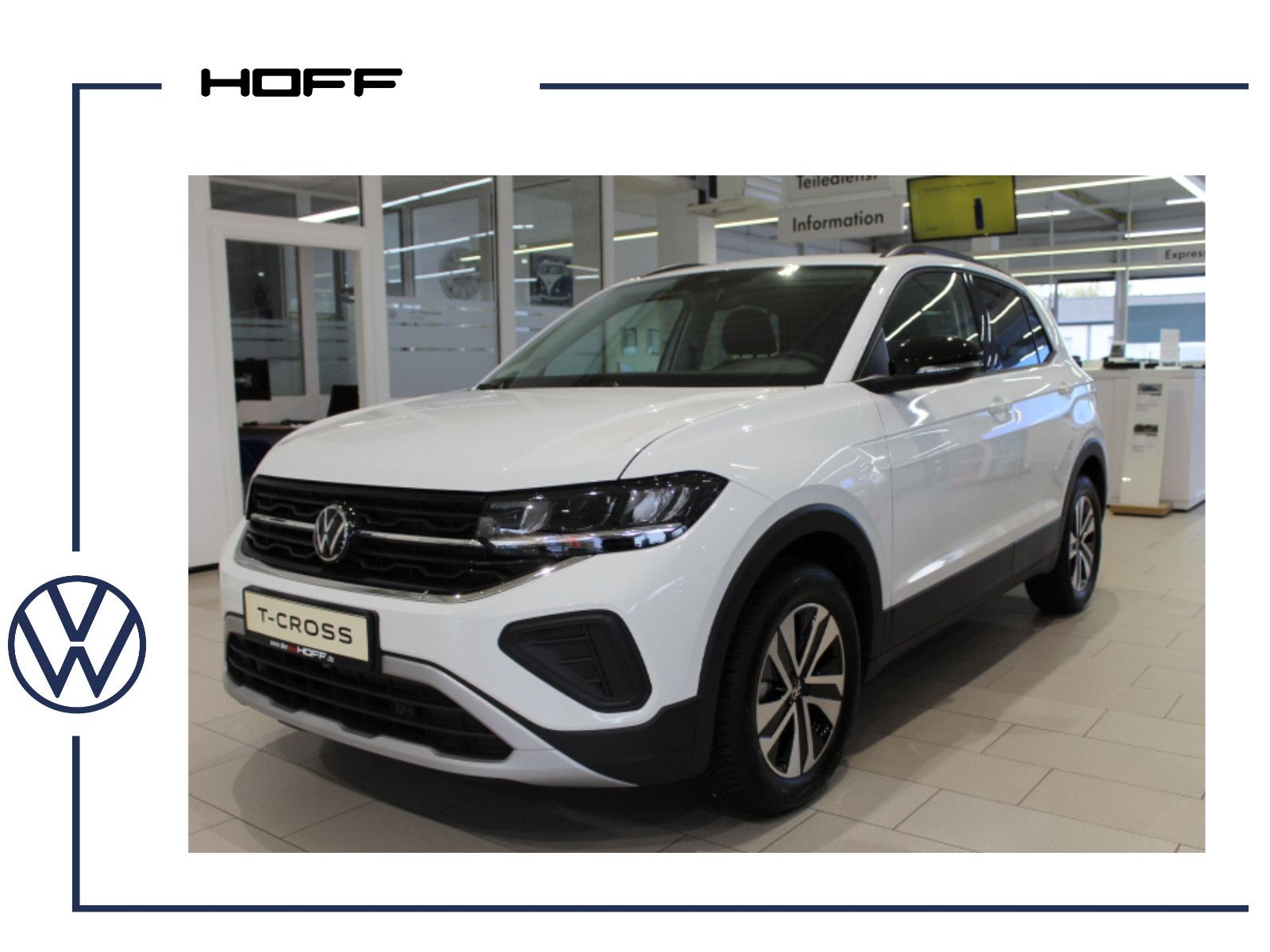 Volkswagen T-Cross 1.0 TSI 70 kW Energy PV:4.555,00€