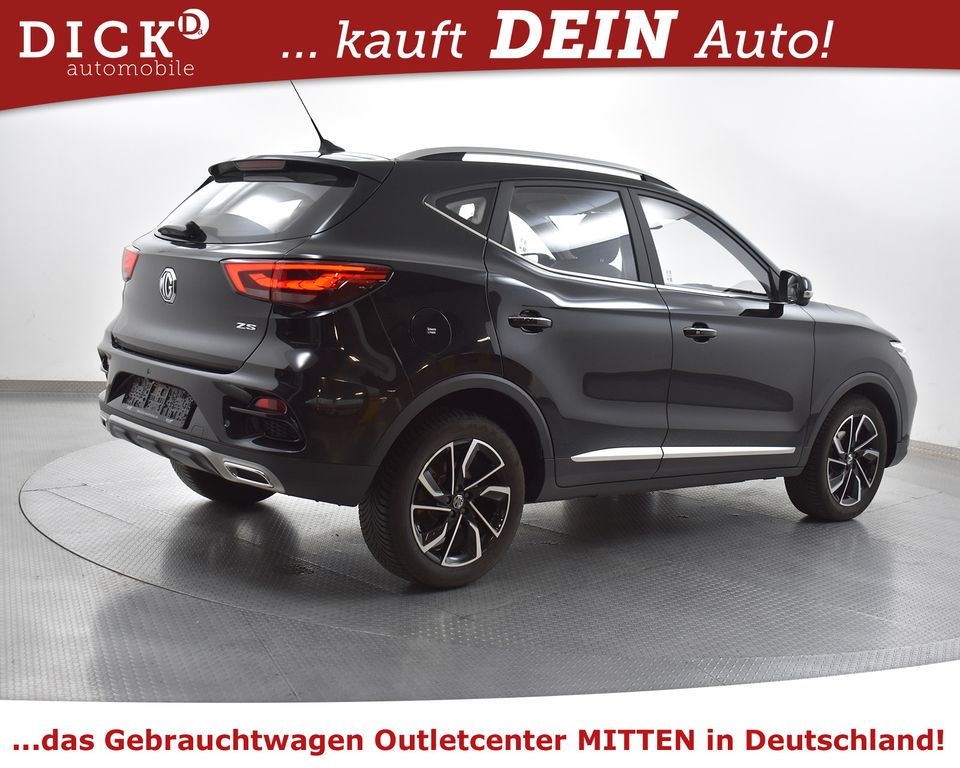 MG ZS 1.0 Aut. Comf NAVI+LEDER+LED+SHZ+DAB+360°