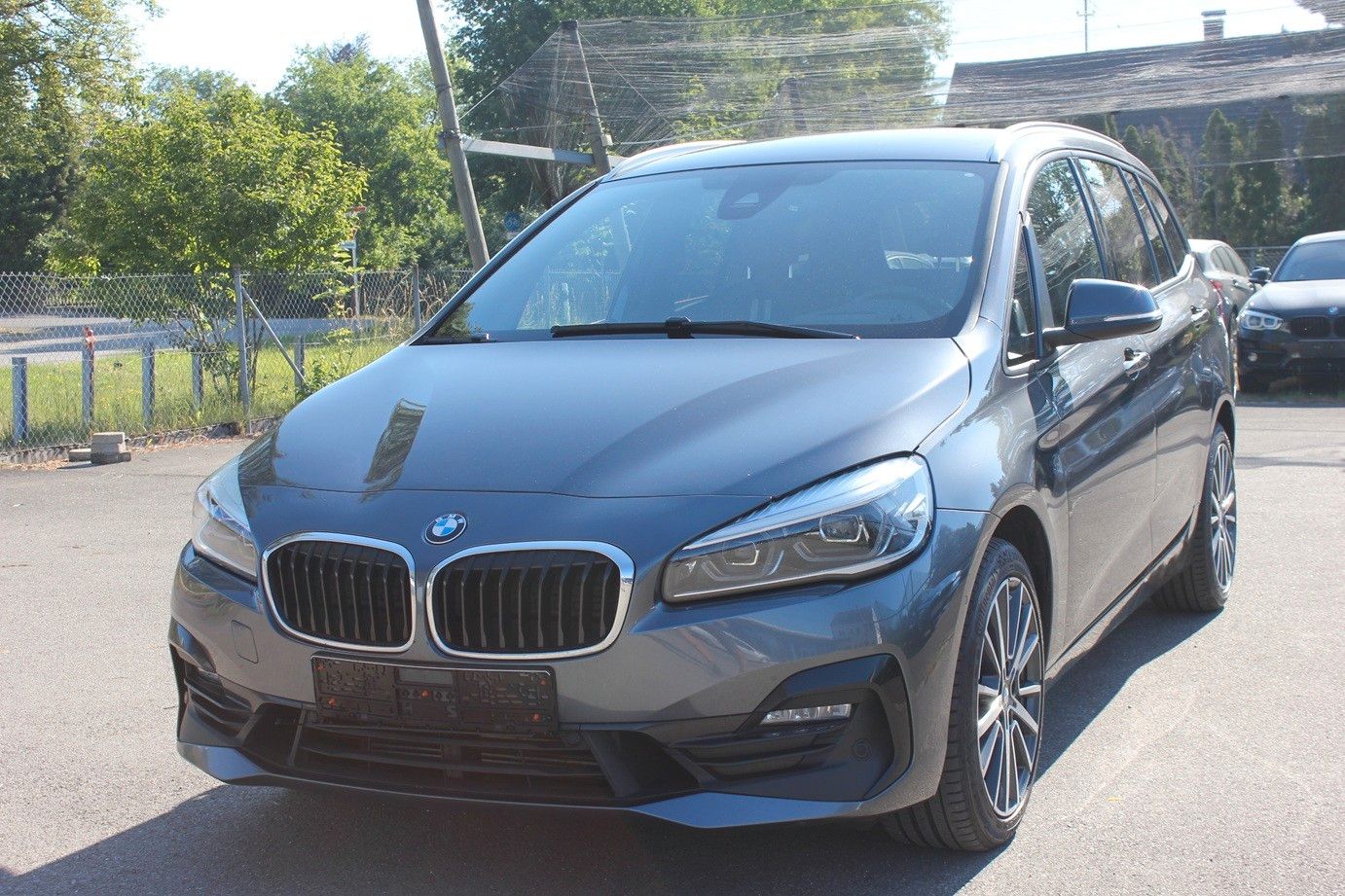 BMW 220dA Gran Tourer SportLine-HeadUp-AHK-HiFi-LM18