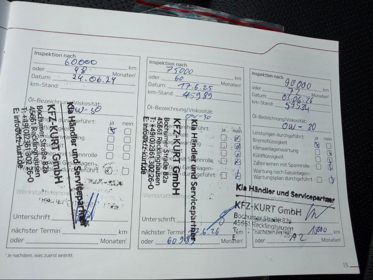 Kia Stonic Platinum Edition SCHIEBEDACH 60000KM