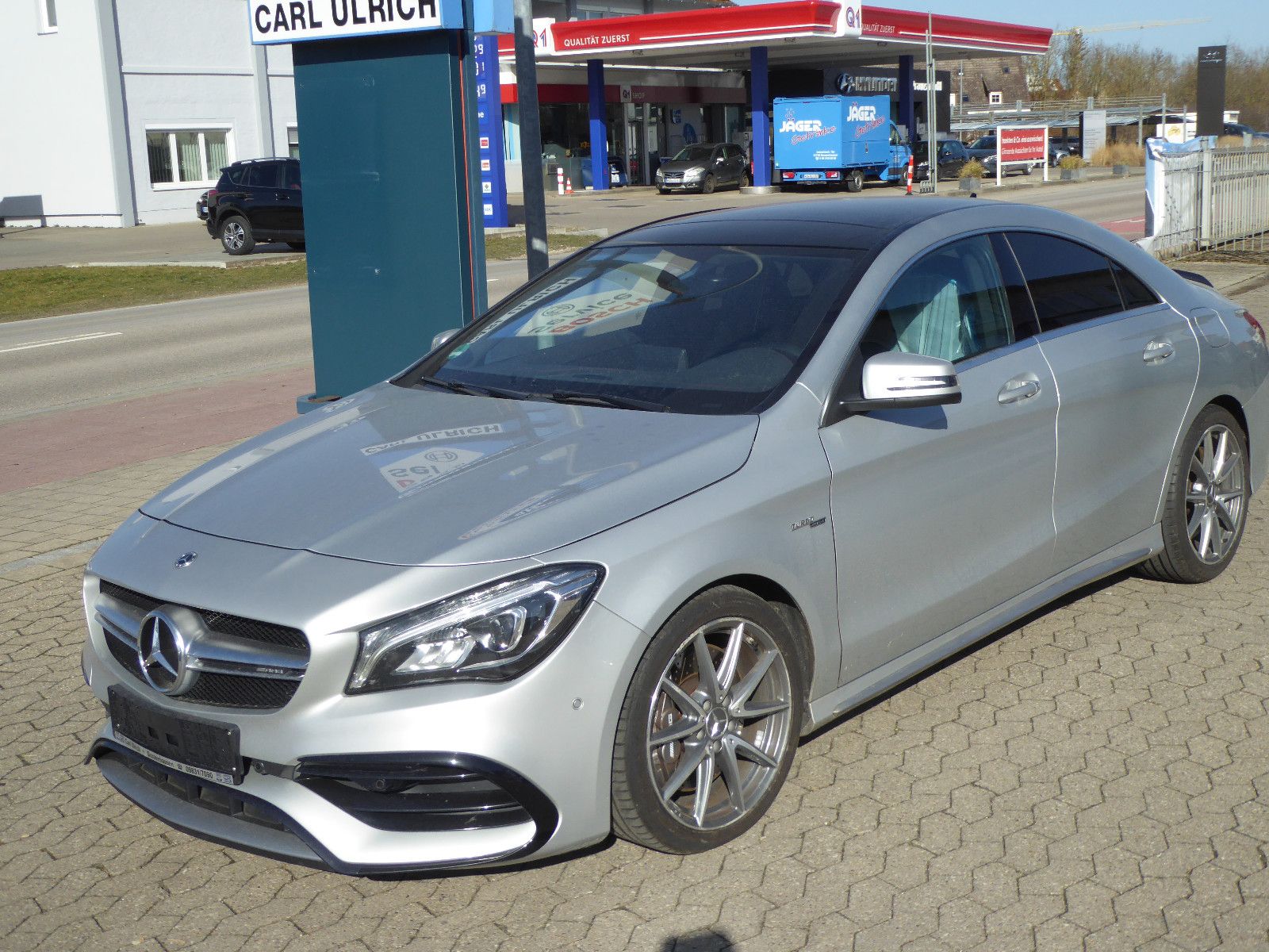 MERCEDES-BENZ CLA 45 AMG Mercedes-AMG CLA 45 4MATIC DCT Me...
