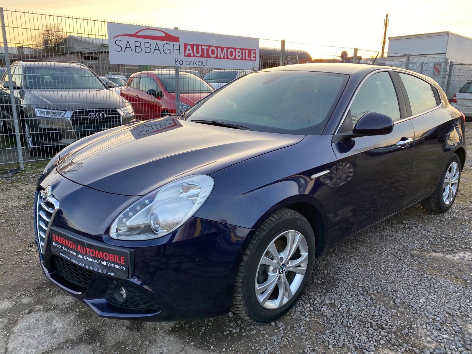Alfa Romeo Giulietta Turismo,Leder,Navi,Euro 5