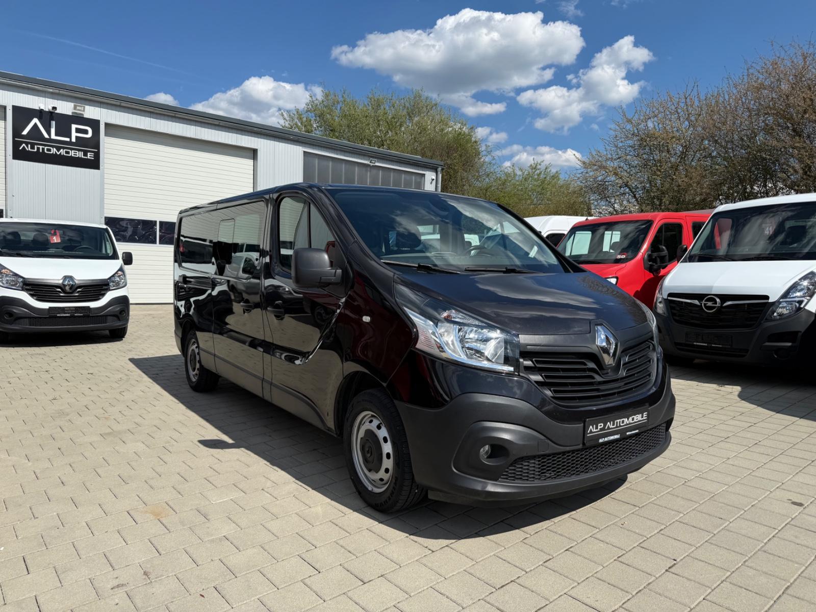 Renault Trafic Kasten L2 Doka 6-SITZE*AHK*KLIMA*KAMERA*