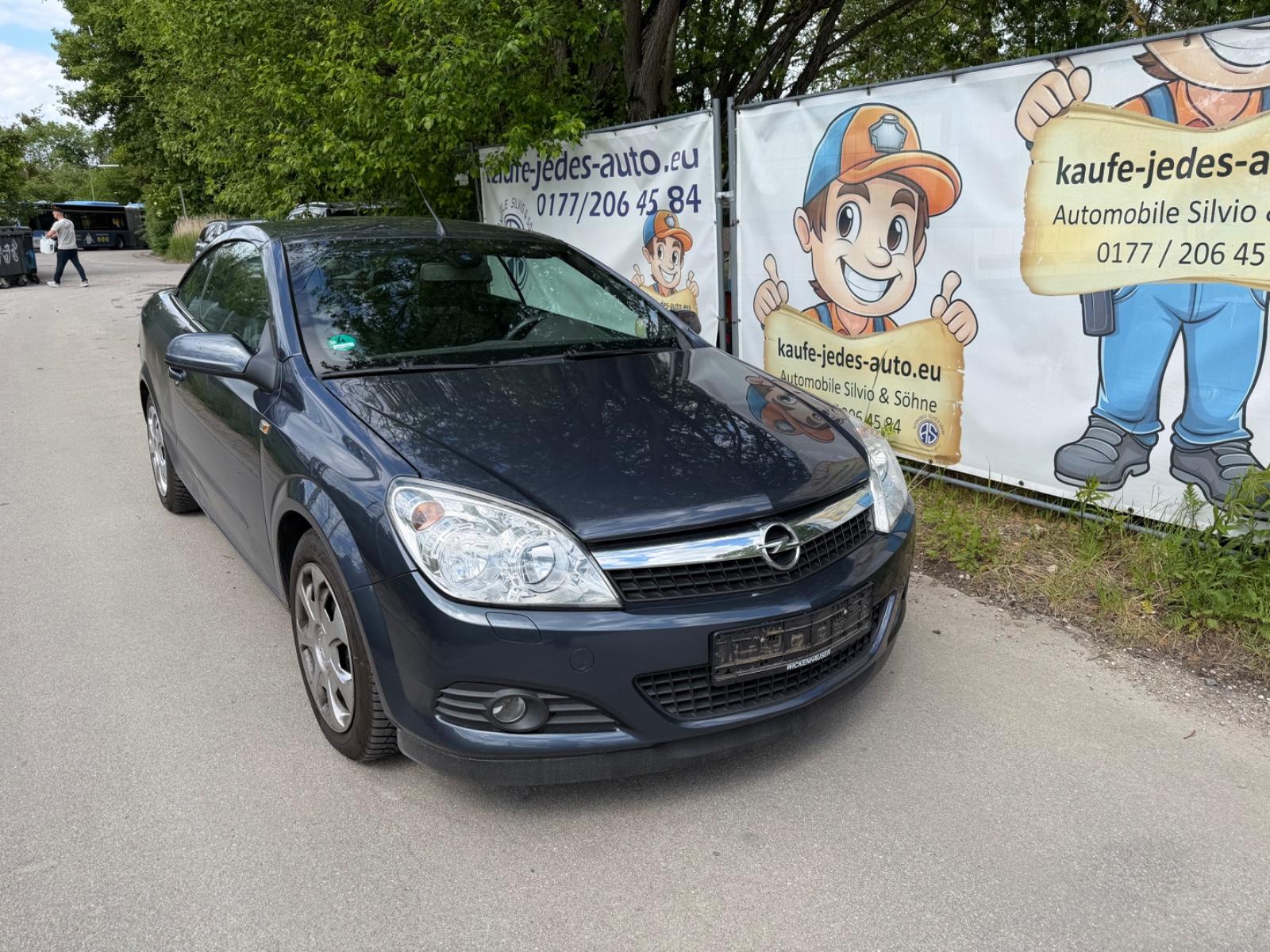 Opel Astra H TwinTop Cosmo#Tüv04/27#Sitz#Leder#Scheck