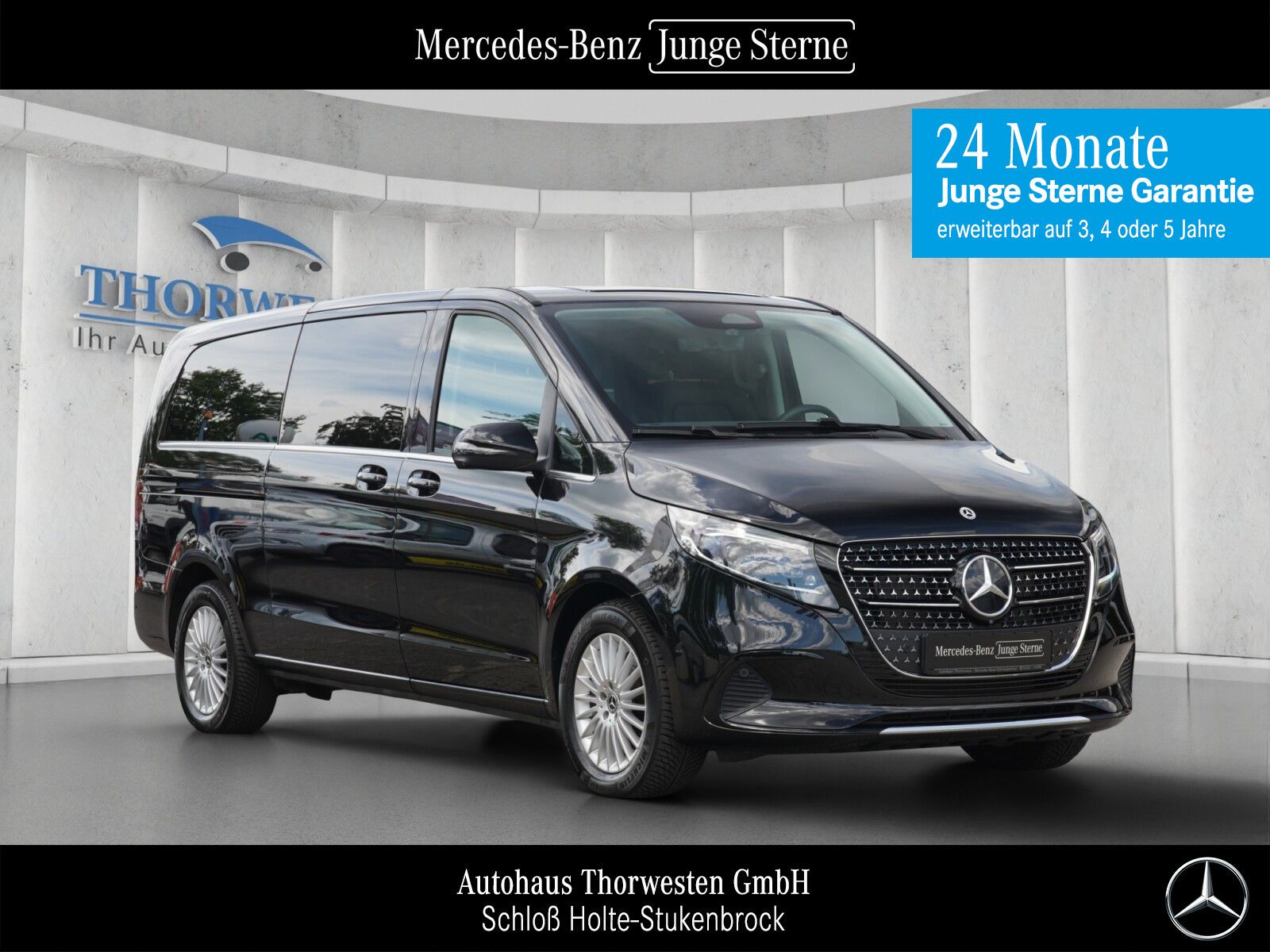 MERCEDES-BENZ V 300 d AVANTGARDE Extralang 360° Kamera DTR Ver