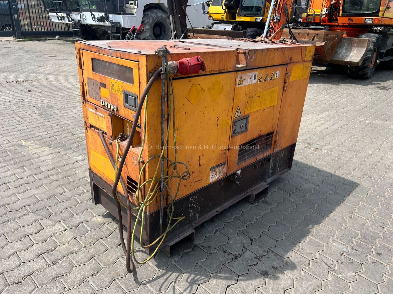 Fahrzeugabbildung Andere Denyo 20 / Generator / 20 KVA /