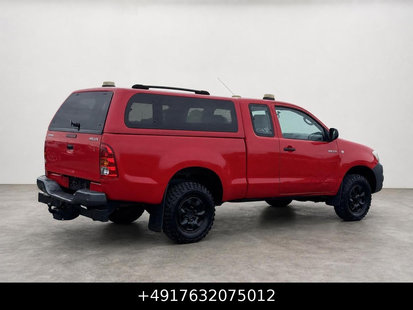 TOYOTA HILUX - EXTRA CAB 4X4 - 144 CV - BVM