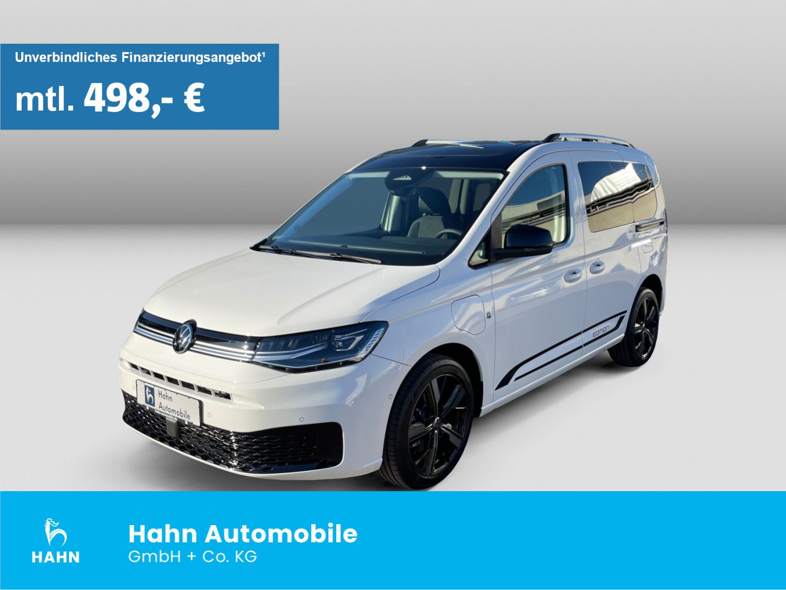 Volkswagen Caddy EDITION 1,5TSI 110kW eHybrid DSG AGR KAMER