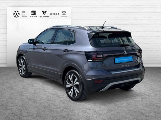 Fahrzeugabbildung Volkswagen T-Cross Style 1.0 TSI 110 PS DSG AHK NAVI APP LE
