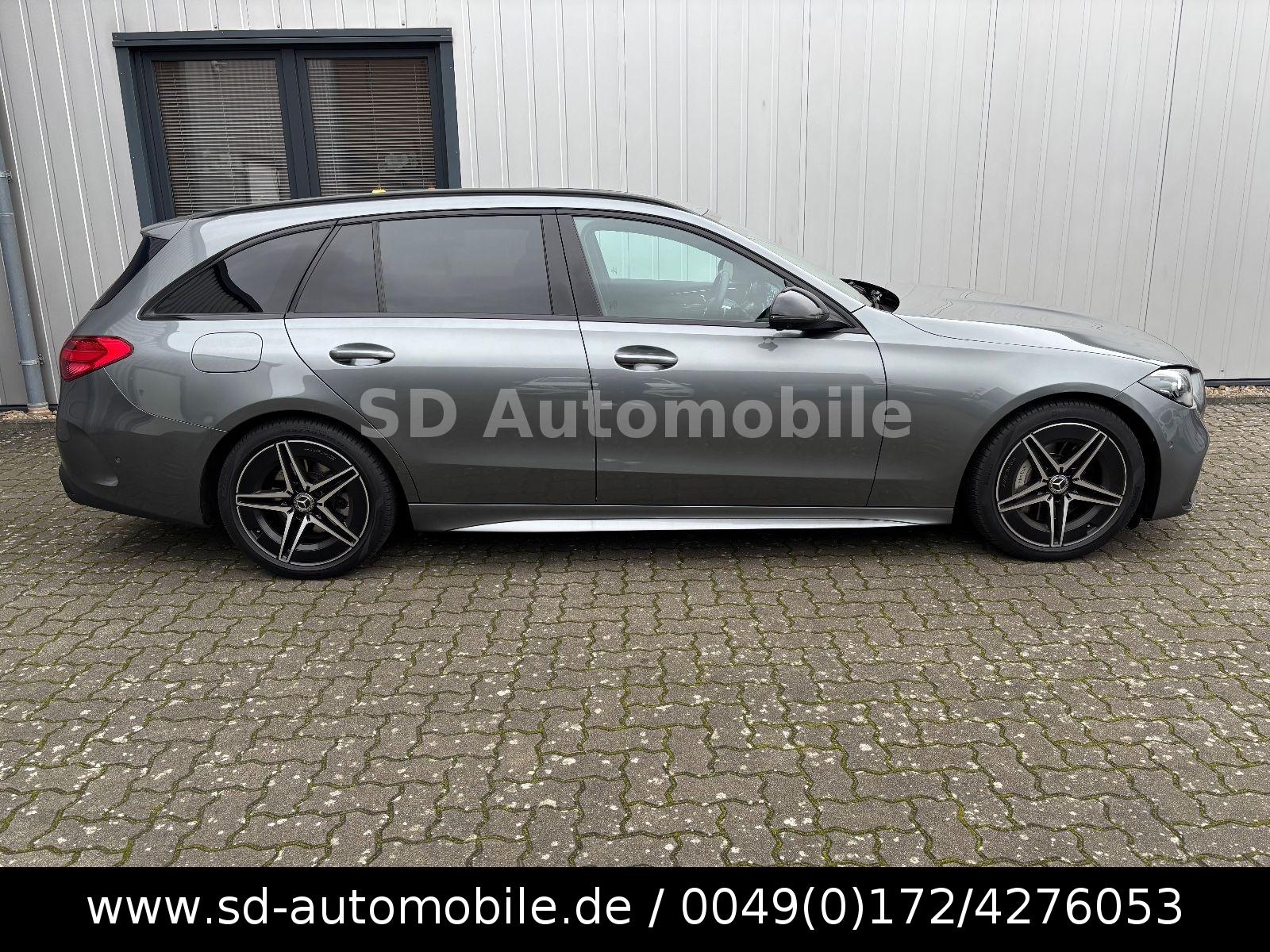 Mercedes-Benz C 200d T-Modell AMG-LINE+MBUX+NIGHT