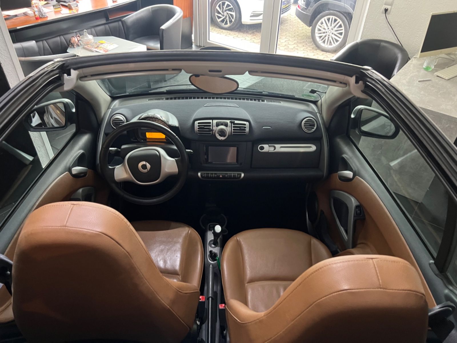 Fahrzeugabbildung Smart ForTwo fortwo cabrio Micro Hybrid Drive BRABUS