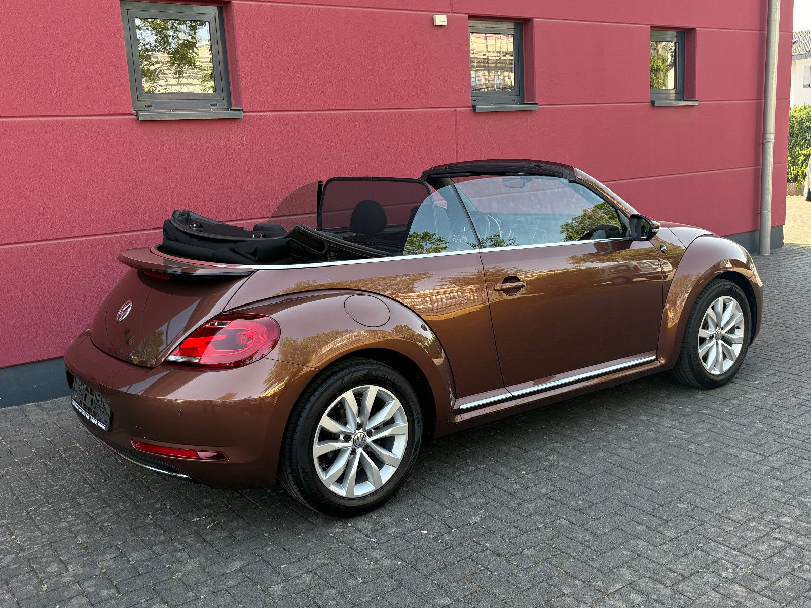 Volkswagen BEETLE CABRIO 1.2 TSI BMT SONDERMODELL SOUND TOP foto 5