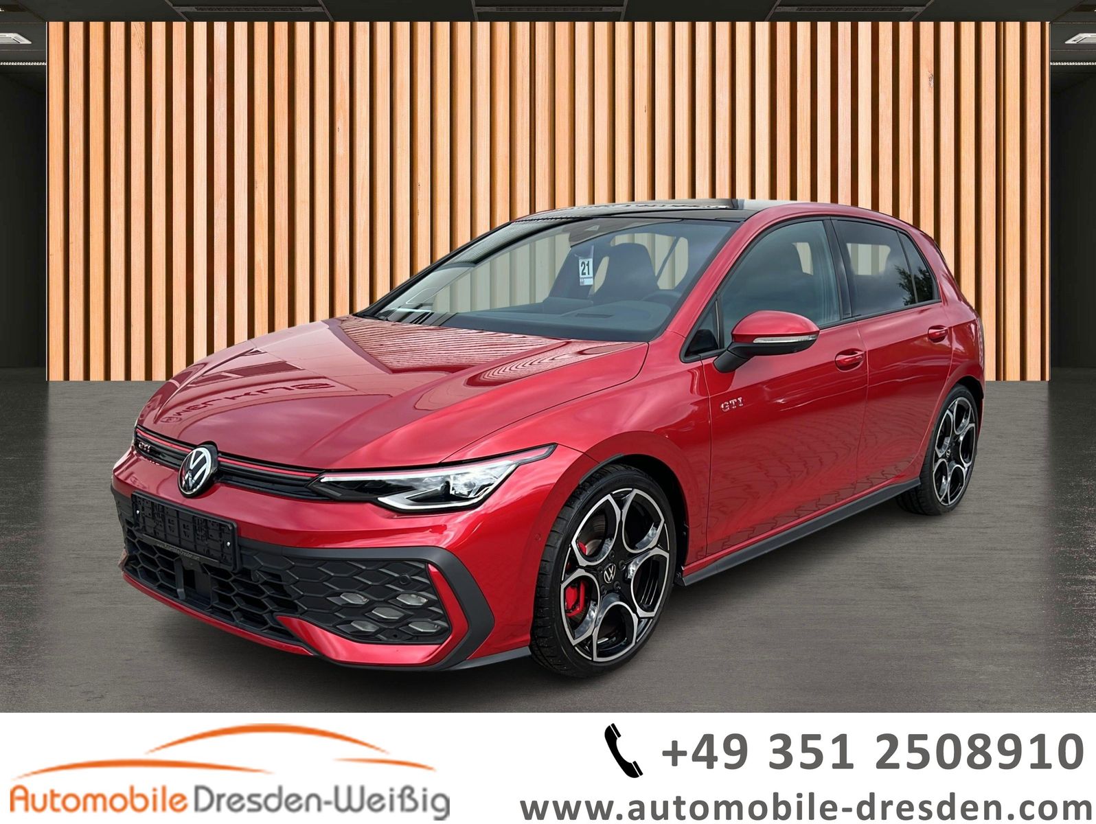 Volkswagen Golf 2.0 TSI DSG GTI neues Modell Pano IQ Light