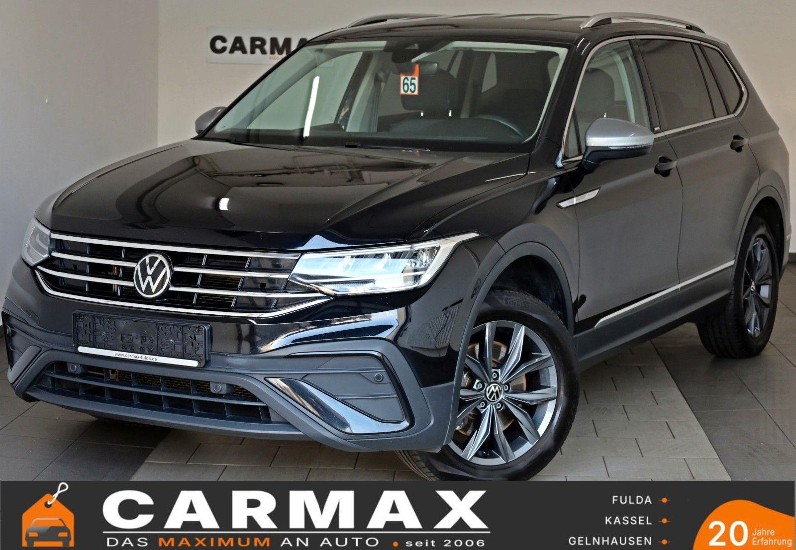 Fahrzeugabbildung Volkswagen Tiguan Allspace Move 4Motion,Navi,LED,Kamera,ACC