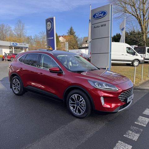 Ford KUGA TITANIUM X PHEV PANORAMA AHK TECHNOLOGIEPAK