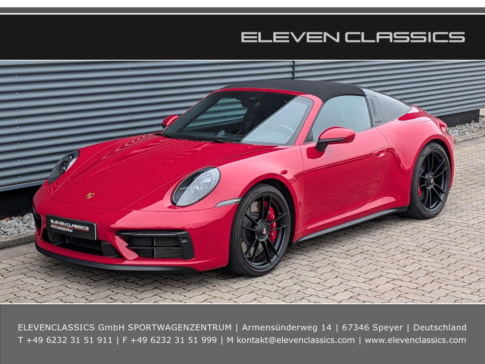 Porsche 992 Targa 4 GTS *Approved, 1. Hand, Lift*