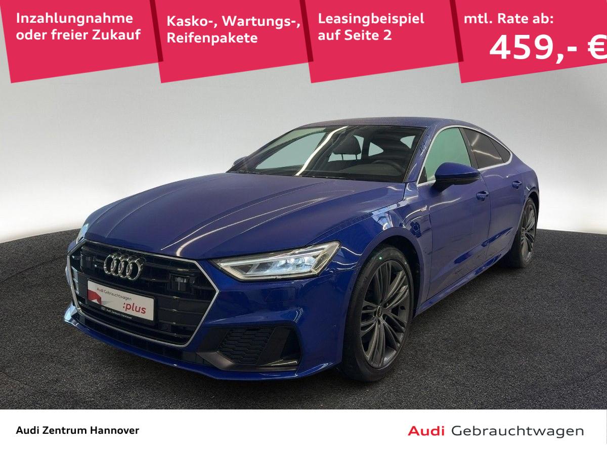 Audi A7 Sportback S line 50 TDI quattro LED Memory AC