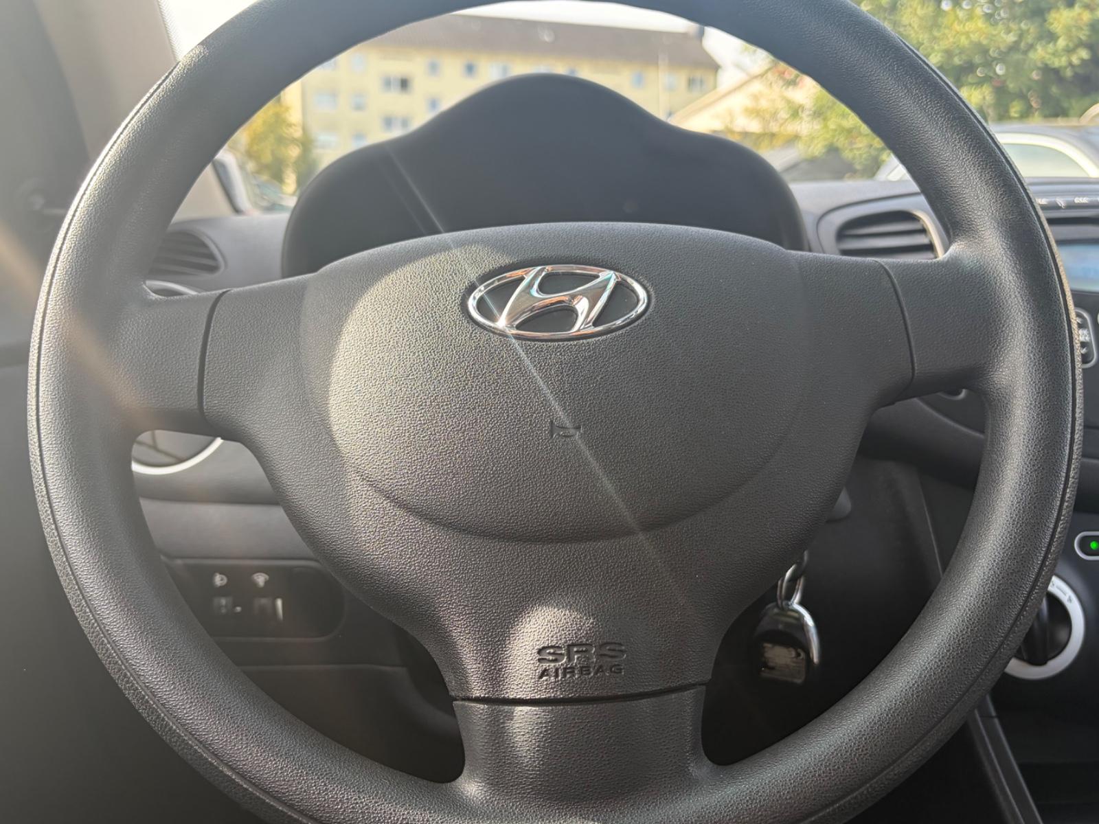 Hyundai i10*Automatik*1.Hand*Klima*AUX*HU/AU 10/27