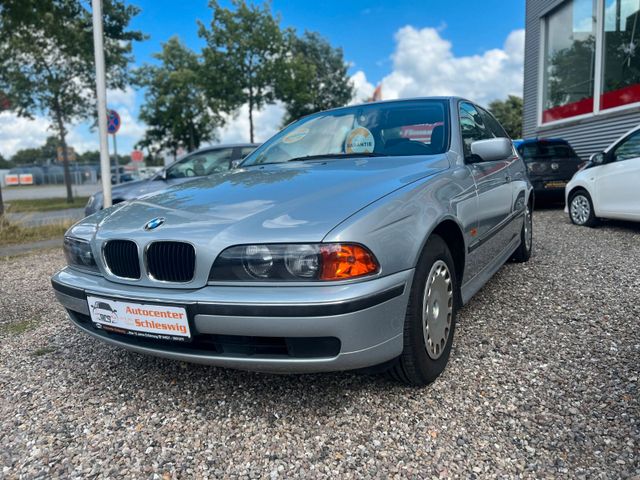 BMW 520i*TÜV Neu*Aut.*SHD*Scheck.H*Klima*89TKM