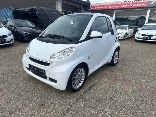 Smart ForTwo MHD Passion Panorama Sitzheizung Servo 2H