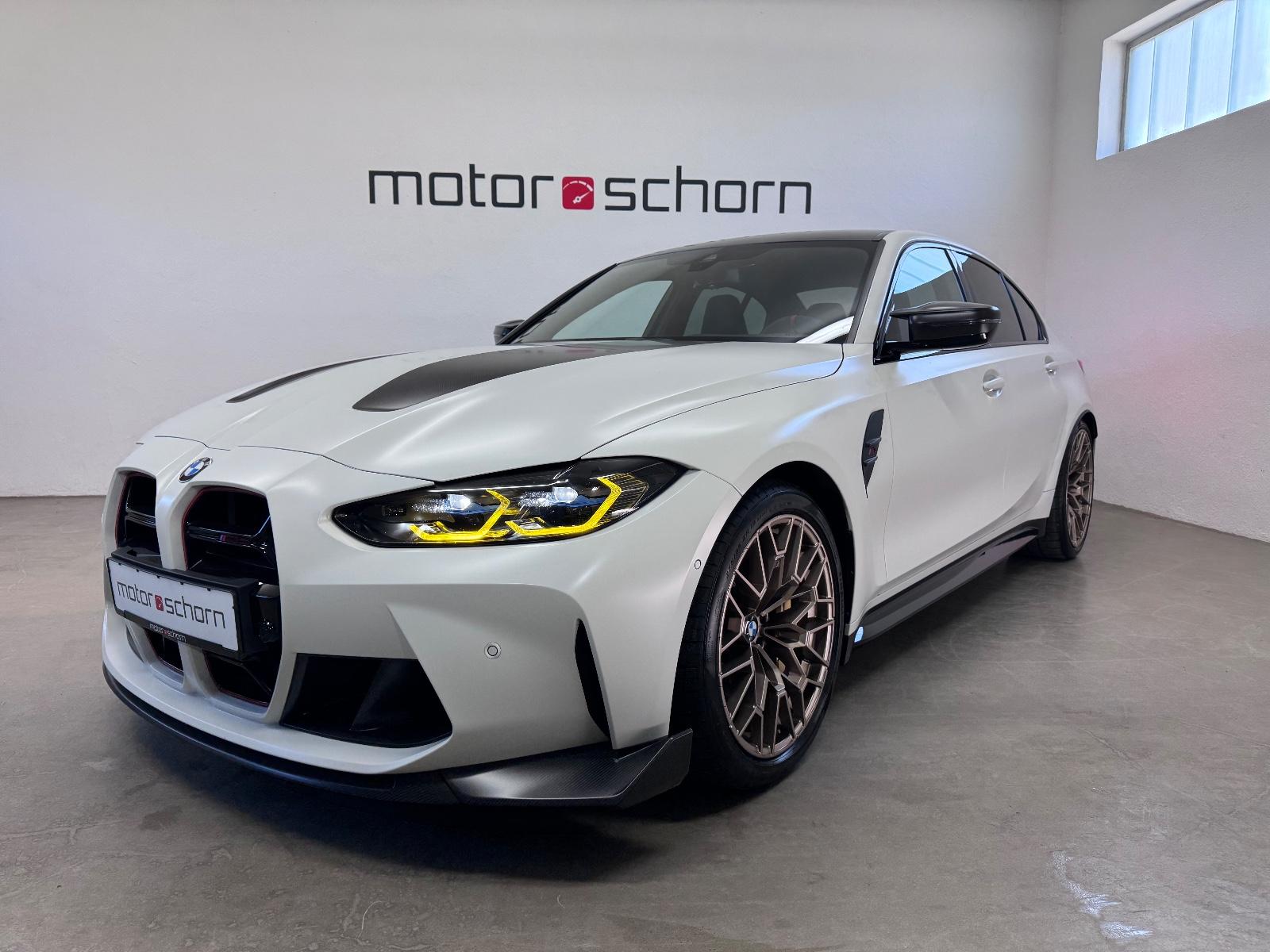 BMW M3 CS Lim. |Keramik|Carbon|LaserGelb|LederMerino